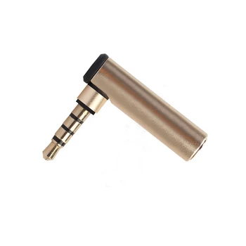 1pcs 90 Degree Right Angled 3.5mm Male to Female Audio Adapter Plug Connectors L-shaped Stereo Headphone Microphone Plug Mini
1pcs 90 Degree Right Angled 3.5mm Male to Female Audio Adapter Plug Connectors L-shaped Stereo Headphone Microphone Plug Mini