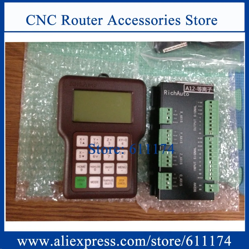 DSP controller RichAuto-A12 English Version A12E for plasma cutting machine
DSP controller RichAuto-A12 English Version A12E for plasma cutting machine