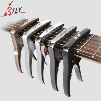 AROMA High Quality Zinc Alloy Guitar Capo Bridge Pin Puller 2 in 1 Acoustic Electric Guitar Accessories Multifunctional
AROMA High Quality Zinc Alloy Guitar Capo Bridge Pin Puller 2 in 1 Acoustic Electric Guitar Accessories Multifunctional