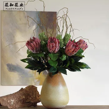 Artificial Fake Flower Home Decoration Shooting Props Decorative Flower Simulation Emperor Flower Cactus Decoracion Faux Plants
Artificial Fake Flower Home Decoration Shooting Props Decorative Flower Simulation Emperor Flower Cactus Decoracion Faux Plants
