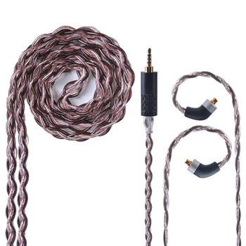 UPOCC NEOTECH 26AWG 7N Single Crystal Copper Cable 2.5/3.5/4.4mm Balanced Earphone Cable With MMCX import from Taiwan For HQ8
UPOCC NEOTECH 26AWG 7N Single Crystal Copper Cable 2.5/3.5/4.4mm Balanced Earphone Cable With MMCX import from Taiwan For HQ8