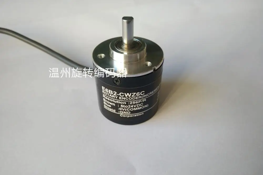 Free shipping high quality Photoelectric rotary encoder E6B2-CWZ6C 256P/R ABZ three items
Free shipping high quality Photoelectric rotary encoder E6B2-CWZ6C 256P/R ABZ three items