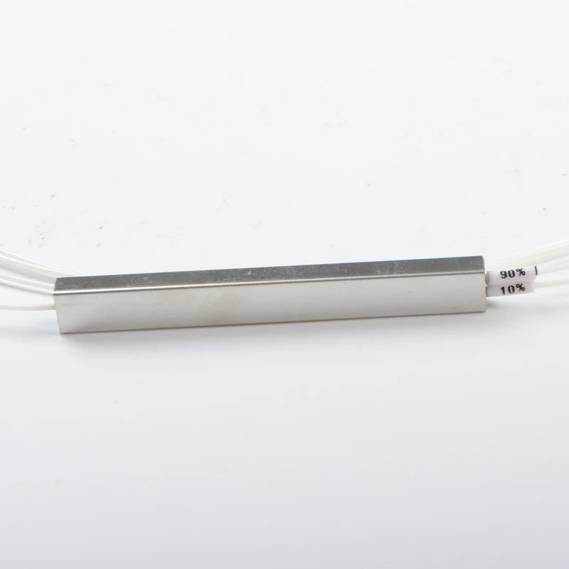 10pcs per lot Mini Steel Tube type Optical Fiber FBT Splitter 1:2 without Connector FTTH 1X2 10:90 20:80 30:70 50:50
10pcs per lot Mini Steel Tube type Optical Fiber FBT Splitter 1:2 without Connector FTTH 1X2 10:90 20:80 30:70 50:50