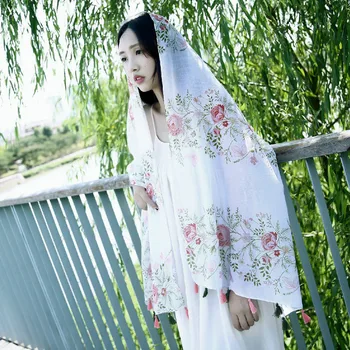 Womens Pretty Shawl with Tassels Fashion Flowerlet Print Outing Wrap Oblong Scarves 90*180cm Oversize V9A18621
Womens Pretty Shawl with Tassels Fashion Flowerlet Print Outing Wrap Oblong Scarves 90*180cm Oversize V9A18621
