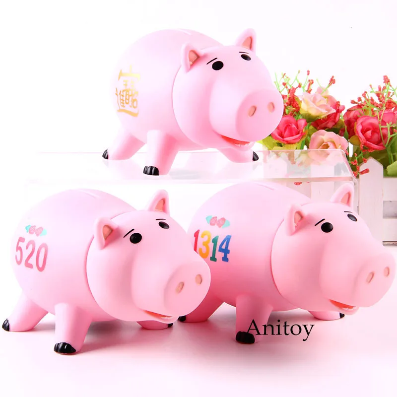 Monokoroboo Hamm the Piggy Bank Action Figure Toy Story Pink Pig PVC Anime Collection Model Toy Gift for Kids
Monokoroboo Hamm the Piggy Bank Action Figure Toy Story Pink Pig PVC Anime Collection Model Toy Gift for Kids