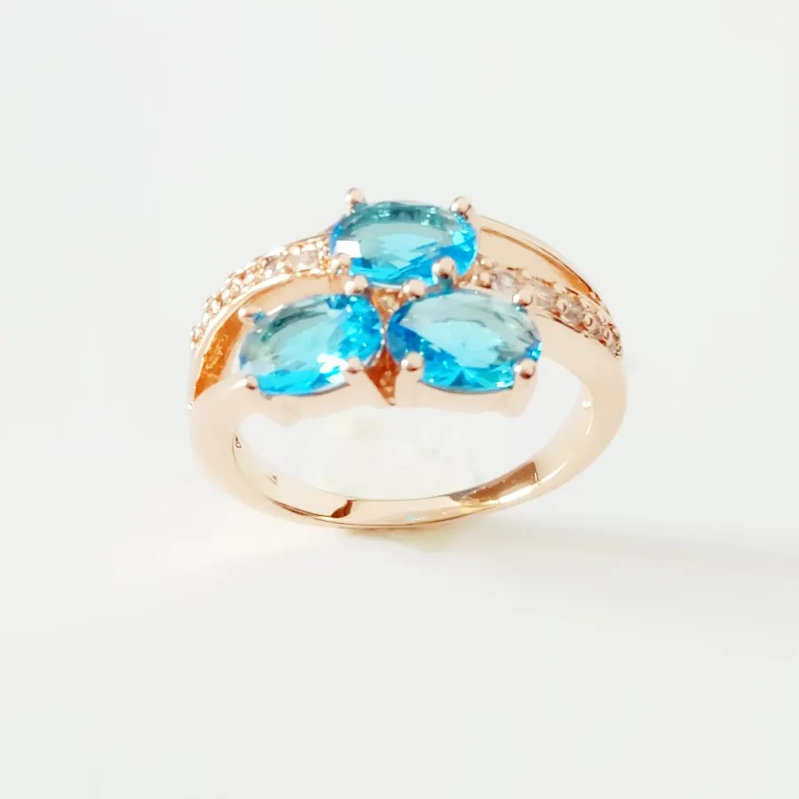 Wedding Bands Women Rings New Fashion 585 Gold Color Jewelry Blue Cubic Zircon Wedding Jewelry Rings
Wedding Bands Women Rings New Fashion 585 Gold Color Jewelry Blue Cubic Zircon Wedding Jewelry Rings