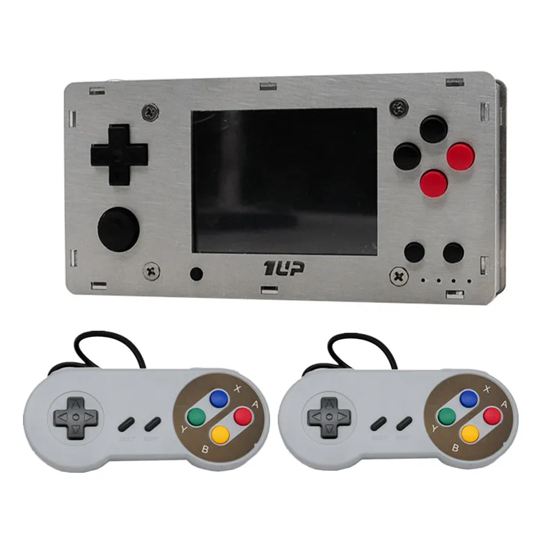 

Mini Game Console 2.8 Inch With Raspberry Pi 3 B/B+ Plus Board Support For Neogeo Arcade Retro Handheld Game Player DHL Shipping