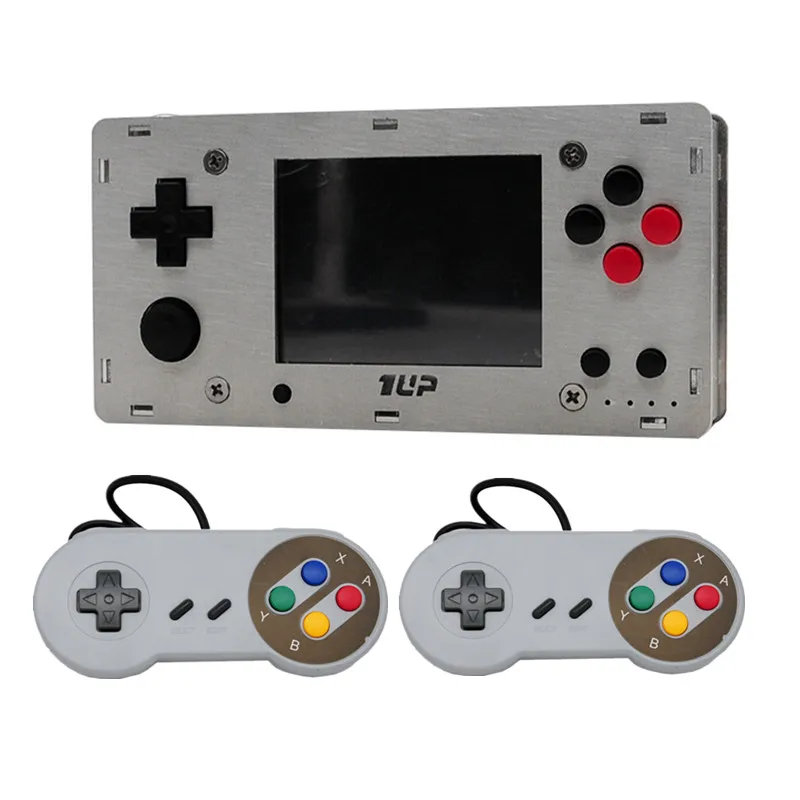 Mini Game Console 2.8 Inch With Raspberry Pi 3 B/B+ Plus Board Support For Neogeo Arcade Retro Handheld Game Player DHL Shipping
Mini Game Console 2.8 Inch With Raspberry Pi 3 B/B+ Plus Board Support For Neogeo Arcade Retro Handheld Game Player DHL Shipping