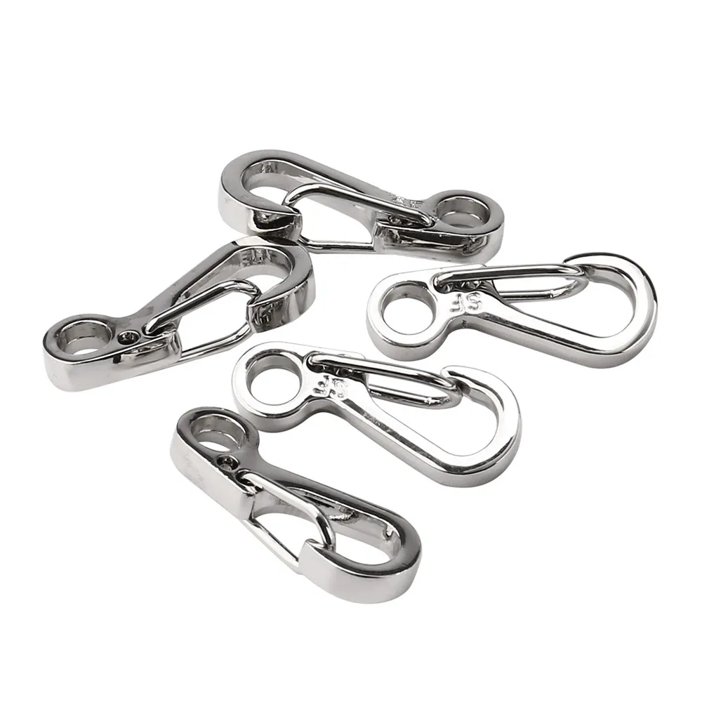 5pcs Carabiners hooks Spring Buckle Snap Alloy Nickel-free Plating Key Ring Carabiner Bottle Hook Camping Kits clip keychain #2W
5pcs Carabiners hooks Spring Buckle Snap Alloy Nickel-free Plating Key Ring Carabiner Bottle Hook Camping Kits clip keychain #2W