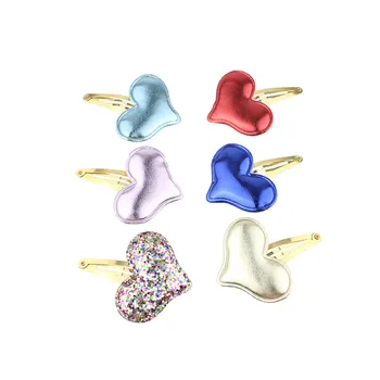Children Shiny Heart Cute Hairpins Summer Style Metal Color Shiny Butterfly Hairpins Girls Hair Accessories Heart Star Hair Clip
Children Shiny Heart Cute Hairpins Summer Style Metal Color Shiny Butterfly Hairpins Girls Hair Accessories Heart Star Hair Clip