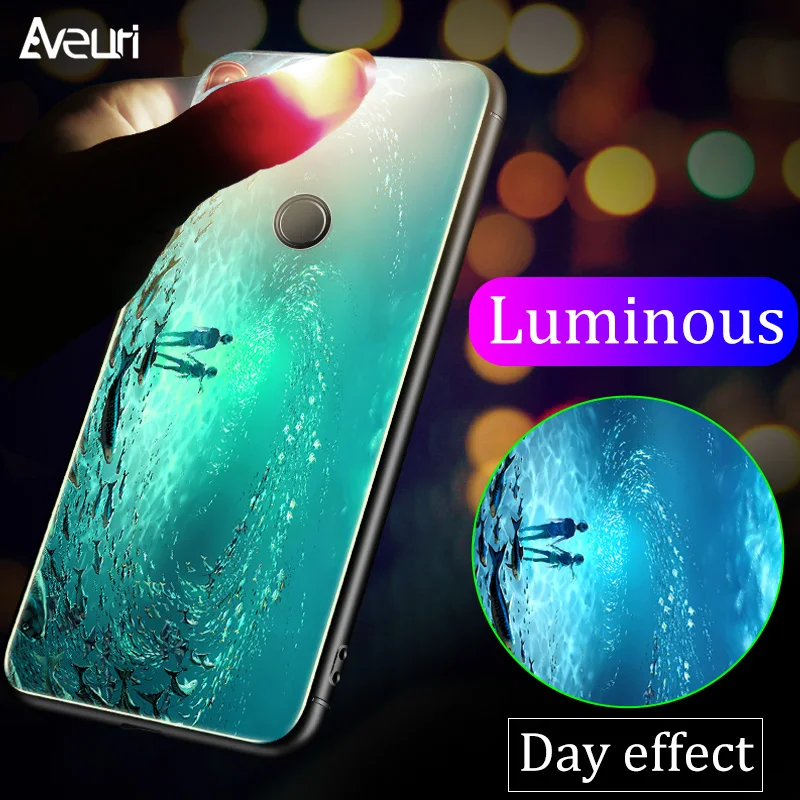 Luminous Case For Xiaomi Mi 8 Lite A1 A2 Lite 6 Glass Back Cover Case For Xiaomi Redmi 5 5 Plus 6A 6 Pro Note 4 4X 5 5 Pro Coque
Luminous Case For Xiaomi Mi 8 Lite A1 A2 Lite 6 Glass Back Cover Case For Xiaomi Redmi 5 5 Plus 6A 6 Pro Note 4 4X 5 5 Pro Coque