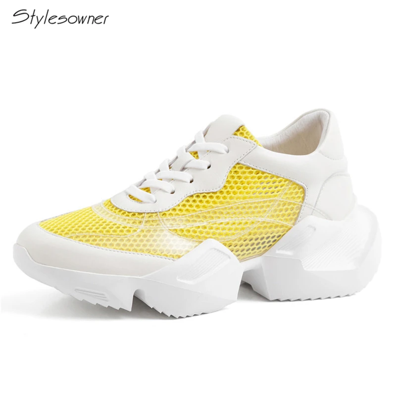New Fashion Breathable Casual Shoes Sneakers Genuine Leather Mesh Basic Women Flats 2019 Spring Summer Shoes Woman
New Fashion Breathable Casual Shoes Sneakers Genuine Leather Mesh Basic Women Flats 2019 Spring Summer Shoes Woman