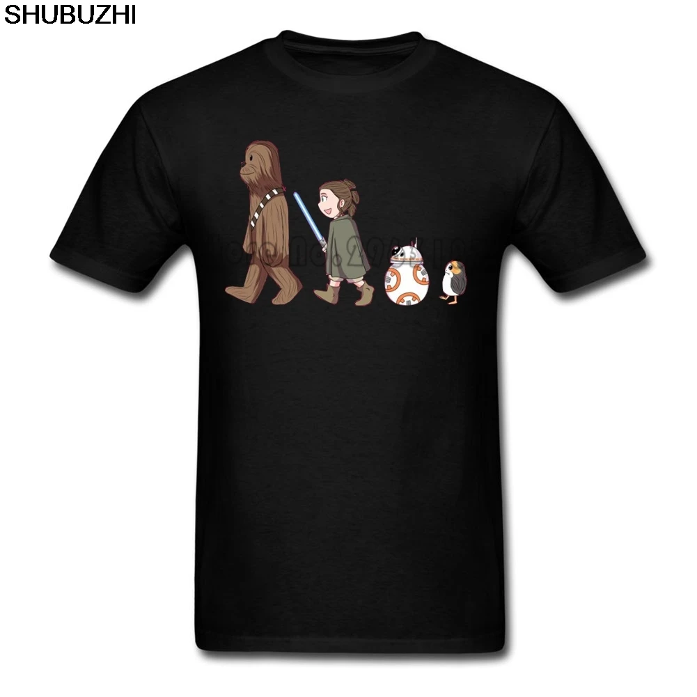 Chewbacca & Rey & BB8 & Porg Star Wars T Shirt Men's Summer O Neck Personalized Tees Adult New Arrival Oversize T-shirt
Chewbacca & Rey & BB8 & Porg Star Wars T Shirt Men's Summer O Neck Personalized Tees Adult New Arrival Oversize T-shirt