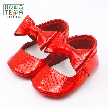 Genuine Leather Bling Princess Girls Shoes Newborn Toddler Bow Moccasins Soft Soled Baby Girls Shoes First Walker For 0-24M
Genuine Leather Bling Princess Girls Shoes Newborn Toddler Bow Moccasins Soft Soled Baby Girls Shoes First Walker For 0-24M
