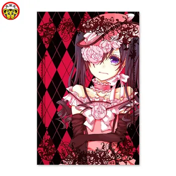 painting by numbers art paint by number Black deacon, red rose, pretty little girl, big eyes, hat, DIY, drawing on the cloth b
painting by numbers art paint by number Black deacon, red rose, pretty little girl, big eyes, hat, DIY, drawing on the cloth b