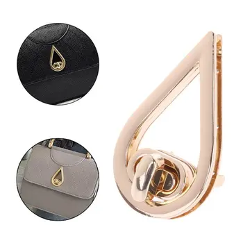 Zinc Alloy Water Drop Shape Clasp Turn Lock Twist Locks DIY Leather Handbag Bag Hardware 
Zinc Alloy Water Drop Shape Clasp Turn Lock Twist Locks DIY Leather Handbag Bag Hardware