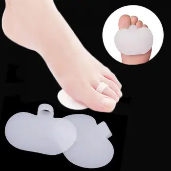 1 Pair Gel Forefoot Metatarsal Ball of Foot Pads Toe Silicone Cushion Insoles Orthotics Foot care shoe pads
1 Pair Gel Forefoot Metatarsal Ball of Foot Pads Toe Silicone Cushion Insoles Orthotics Foot care shoe pads