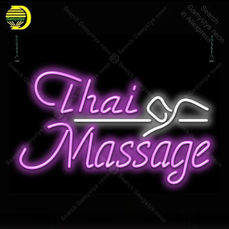 Neon Sign for Thai Massage neon Light Sign Business Health Store Display glass Tube Handcrafted signs Gas Art Neon Lamp for Room
Neon Sign for Thai Massage neon Light Sign Business Health Store Display glass Tube Handcrafted signs Gas Art Neon Lamp for Room