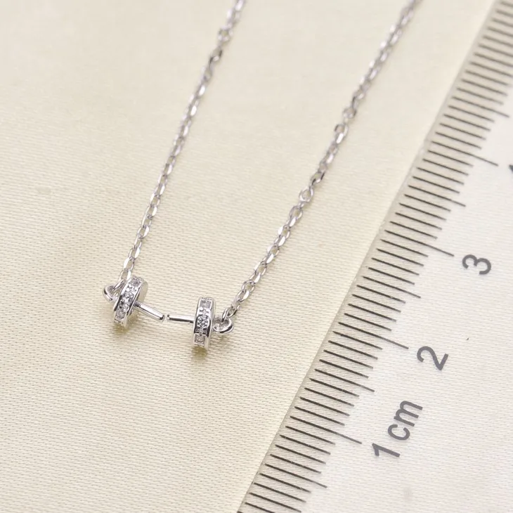 Fashion 925 Sterling Silver Pearl Necklace Chain with Pendant Mountings Necklace Findings Jewelry Parts Fittings Accessories
Fashion 925 Sterling Silver Pearl Necklace Chain with Pendant Mountings Necklace Findings Jewelry Parts Fittings Accessories