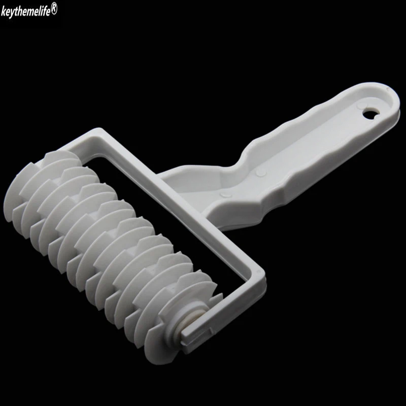Big Size Plastic Baking Tool Cake Cookie Pie Pizza Pastry Lattice Roller Cutter Craft Dough Roller Kitchen Accessories
Big Size Plastic Baking Tool Cake Cookie Pie Pizza Pastry Lattice Roller Cutter Craft Dough Roller Kitchen Accessories