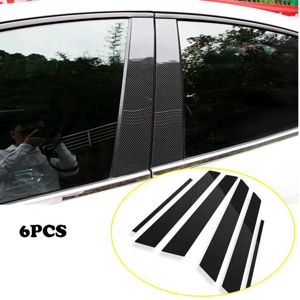 Carbon Fiber Look Window B Pillars Cover Decor Luxury Trim For BMW 1 3 5 Series X1 X3
Carbon Fiber Look Window B Pillars Cover Decor Luxury Trim For BMW 1 3 5 Series X1 X3