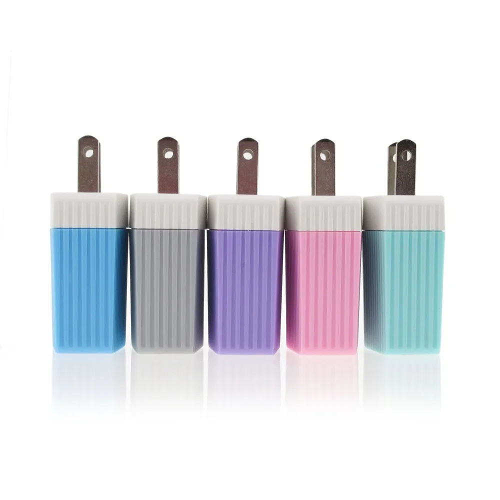 2 USB Ports Charger for iPhone for Samung US Plug 5V 1A Wall Adapter Mobile Universal Charging Phone
2 USB Ports Charger for iPhone for Samung US Plug 5V 1A Wall Adapter Mobile Universal Charging Phone