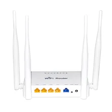 Wifi-Router Usb-Modem Openwrt HUAWEI 300mbps E3372H Zte Mf823 Wireless 4 for Omni-Ii