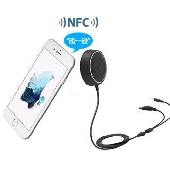 Bluetooth 4.0 Wireless Music Receiver 3.5mm Adapter Handsfree Car AUX Speaker 2018 NEW
Bluetooth 4.0 Wireless Music Receiver 3.5mm Adapter Handsfree Car AUX Speaker 2018 NEW
