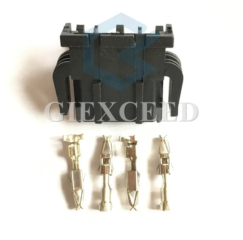 2 Sets 4 Pin Starter 893971634 Female Auto Connector Socket With Terminals For VW 893 971 634
2 Sets 4 Pin Starter 893971634 Female Auto Connector Socket With Terminals For VW 893 971 634