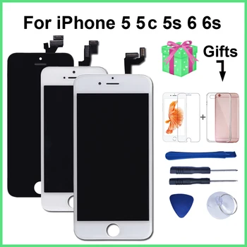 Factory sales AAA quality Pantalla for iPhone 5 5c 5s LCD Screen Display And Digitizer Replacement Touch Screen For iPhone 6s
Factory sales AAA quality Pantalla for iPhone 5 5c 5s LCD Screen Display And Digitizer Replacement Touch Screen For iPhone 6s