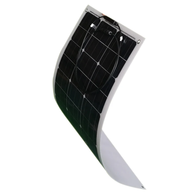 2019 Акция Гибкая солнечная панель 12 в 80 Вт 5 шт. 400 домашняя система