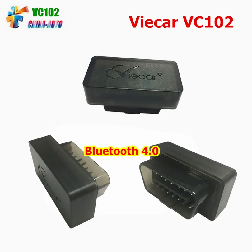 

ELM327 V1.5 Viecar Bluetooth 4.0 OBD OBD2 Car Diagnostic Scanner elm 327 Bluetooth 1.5 OBDII BT Scanner for Android
