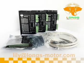 NEW! LONGS-MOTOR 3axis nema23/34 Stepper motor driver DM545A 20-50VDC 1~4.5A 128microstep
NEW! LONGS-MOTOR 3axis nema23/34 Stepper motor driver DM545A 20-50VDC 1~4.5A 128microstep