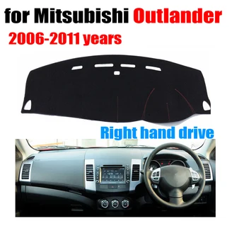 RKAC Car dashboard Covers mat For Mitsubishi Outlander 2006-2011 years Right hand drive custom FIT car dash pad auto accessories
RKAC Car dashboard Covers mat For Mitsubishi Outlander 2006-2011 years Right hand drive custom FIT car dash pad auto accessories