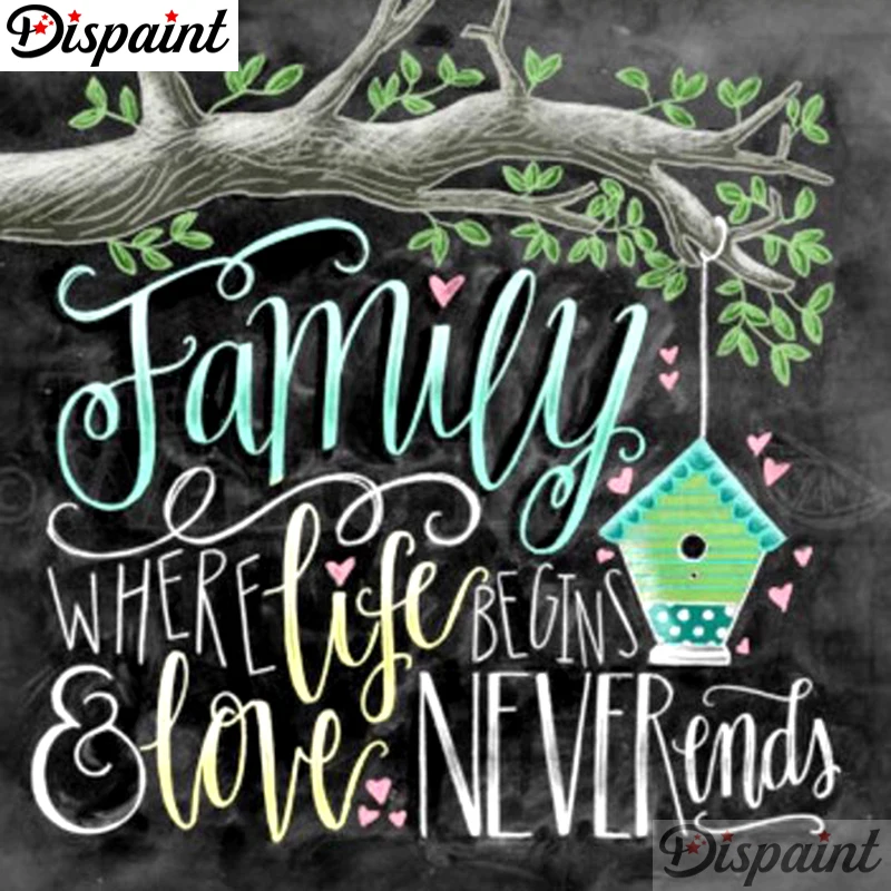Dispaint Full Square/Round Drill 5D DIY Diamond Painting "Letter pattern" Embroidery Cross Stitch 3D Home Decor Gift A10307
Dispaint Full Square/Round Drill 5D DIY Diamond Painting "Letter pattern" Embroidery Cross Stitch 3D Home Decor Gift A10307