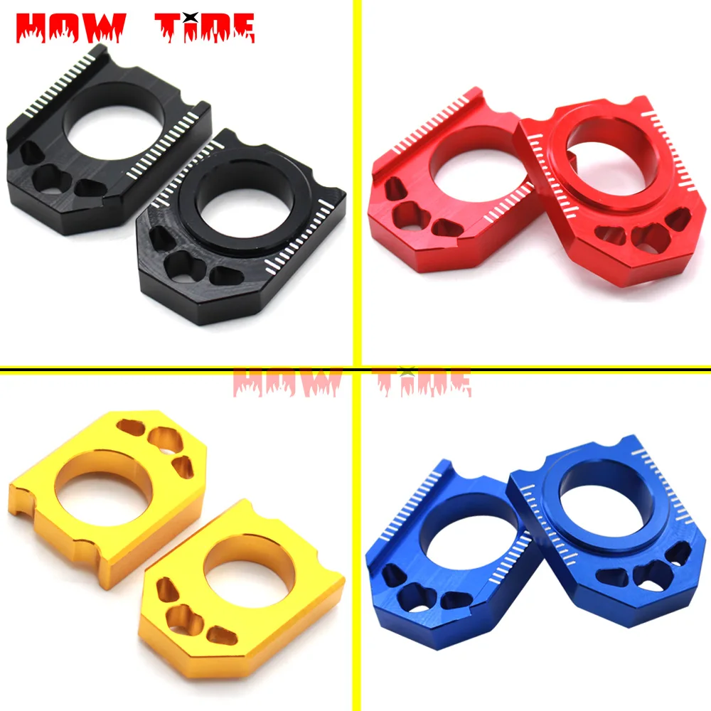 Подходит для HONDA CR125R, CR250R, CRF250R, CRF250X, CRF450X, CRF450R, четырехцветный задний регулируемый вал цепи ЧПУ
Подходит для HONDA CR125R, CR250R, CRF250R, CRF250X, CRF450X, CRF450R, четырехцветный задний регулируемый вал цепи ЧПУ