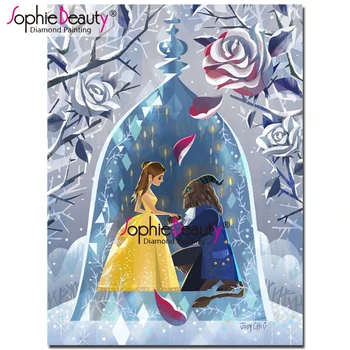 Sophie Beauty DIY Diamond Painting Full Cross Stitch Cartoon Princess and the beast Diamond Embroidery Mosaic Room Gift C675
Sophie Beauty DIY Diamond Painting Full Cross Stitch Cartoon Princess and the beast Diamond Embroidery Mosaic Room Gift C675