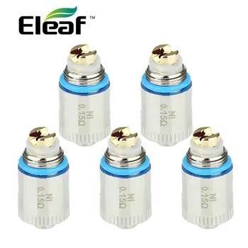 Original 5pcs Eleaf GS Air TC Ni Coil 0.15 ohm Heads GS-Air Pure Cotton Wick and NI TC Heating Wire Coil Heads
Original 5pcs Eleaf GS Air TC Ni Coil 0.15 ohm Heads GS-Air Pure Cotton Wick and NI TC Heating Wire Coil Heads