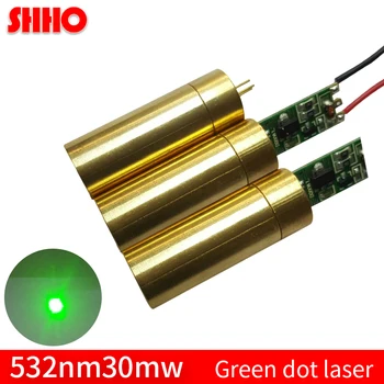 Adjustable focus distance 532nm 30mw green dot laser module long distance laser positioning locator accessories green point
Adjustable focus distance 532nm 30mw green dot laser module long distance laser positioning locator accessories green point