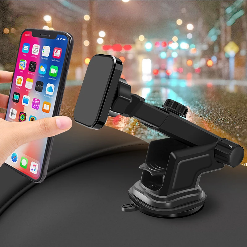 Magnetic Car Phone Holder For iPhone Xs Max X 8 Telescopic Suction Cup Car Dashboard Mount Cell Mobile Phone Holder Stand
Magnetic Car Phone Holder For iPhone Xs Max X 8 Telescopic Suction Cup Car Dashboard Mount Cell Mobile Phone Holder Stand