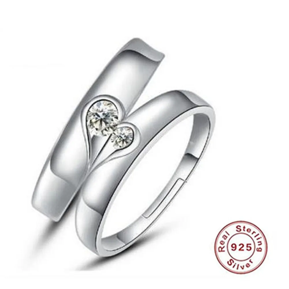 2019 YKNRBPH S925 Sterling Silver Heart Diamond Ring Men and Women Zircon Wedding Open Couple Rings Fine Jewelry
2019 YKNRBPH S925 Sterling Silver Heart Diamond Ring Men and Women Zircon Wedding Open Couple Rings Fine Jewelry