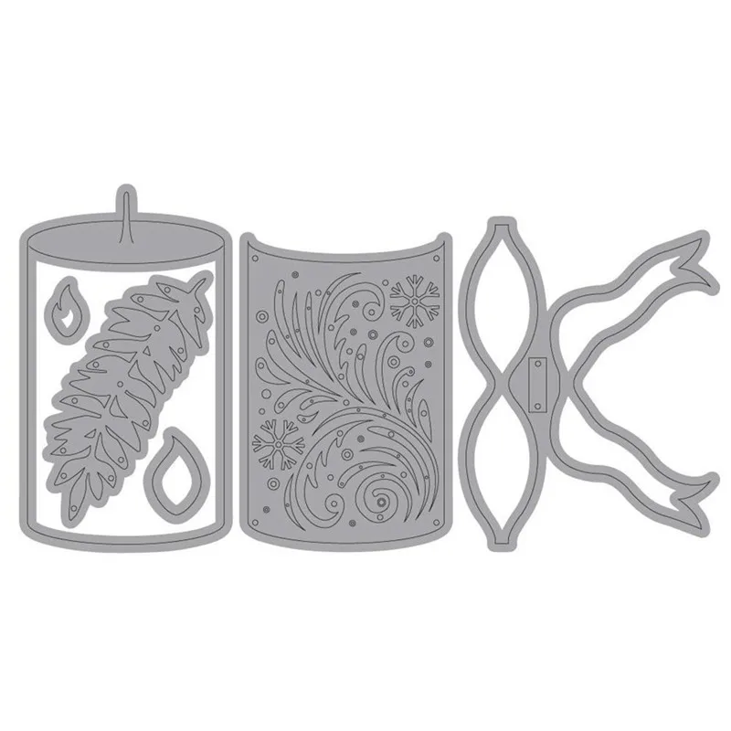 Eastshape Christmas Candle Metal Cutting Dies Scrapbooking For Making Cards Photo Album Decorative Embossing DIY Crafts Stencils
Eastshape Christmas Candle Metal Cutting Dies Scrapbooking For Making Cards Photo Album Decorative Embossing DIY Crafts Stencils