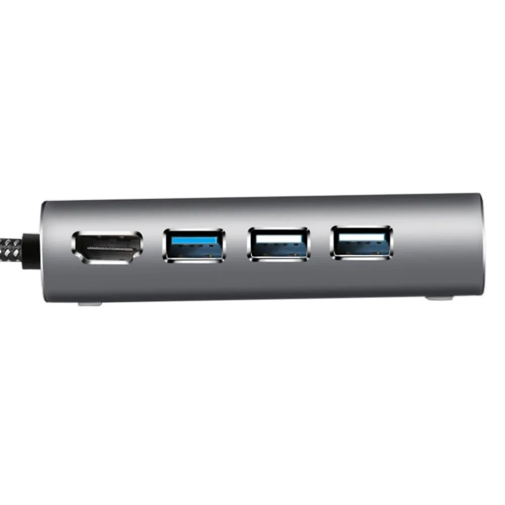 CZH-T291 6 in 1 Type-c Docking Station Type-C to HDMI Hub Adapter Dock High Definition Hub
CZH-T291 6 in 1 Type-c Docking Station Type-C to HDMI Hub Adapter Dock High Definition Hub