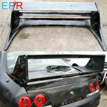 For Nissan Skyline R33 Carbon Fiber Gracer Spoiler Body Kit Car Styling Auto Tuning Part For GTR R33 GTR Rear Gracer Spoiler
For Nissan Skyline R33 Carbon Fiber Gracer Spoiler Body Kit Car Styling Auto Tuning Part For GTR R33 GTR Rear Gracer Spoiler