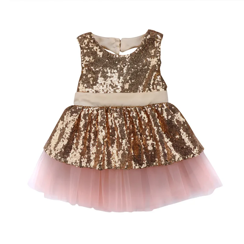 Fashion Toddler Infant Sequins Kids Baby Girl Clothes Dress Backless Bowknot Party Lace Tutu Dress Ball Gown Dress
Fashion Toddler Infant Sequins Kids Baby Girl Clothes Dress Backless Bowknot Party Lace Tutu Dress Ball Gown Dress