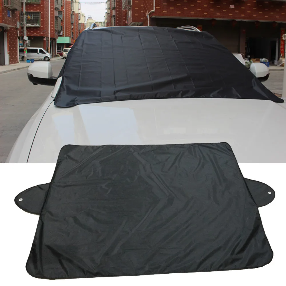 Car Exterior Protection Snow Blocked Car Covers Snow Ice Protector Visor Sun Shade Front Rear Windshield Cover Block Shields
Car Exterior Protection Snow Blocked Car Covers Snow Ice Protector Visor Sun Shade Front Rear Windshield Cover Block Shields