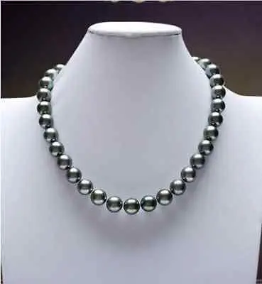 HOT## Wholesale > AAA+10-11MM NATURAL SOUTH SEA GENUINE BLACK PERFECT PEARL NECKLACE 18'' 14KGP
HOT## Wholesale > AAA+10-11MM NATURAL SOUTH SEA GENUINE BLACK PERFECT PEARL NECKLACE 18'' 14KGP