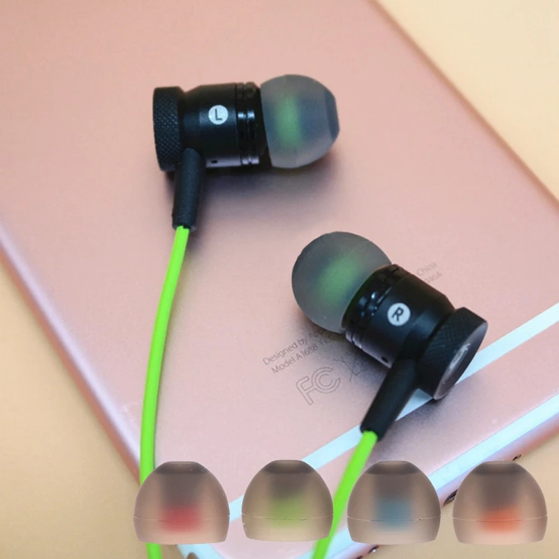 Hot Selling 3 Pairs (S/M/L) Soft Silicone Replacement Eartips Earbuds For Earphone Headphone jul27
Hot Selling 3 Pairs (S/M/L) Soft Silicone Replacement Eartips Earbuds For Earphone Headphone jul27