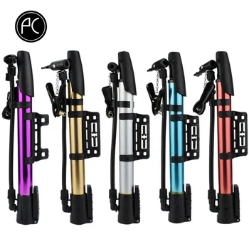 PCycling Multi-functional Portable Bicycle Cycling Bike Mini Air Pump Tyre Tire Aluminum Alloy Bicycle High Pressure Pump
PCycling Multi-functional Portable Bicycle Cycling Bike Mini Air Pump Tyre Tire Aluminum Alloy Bicycle High Pressure Pump