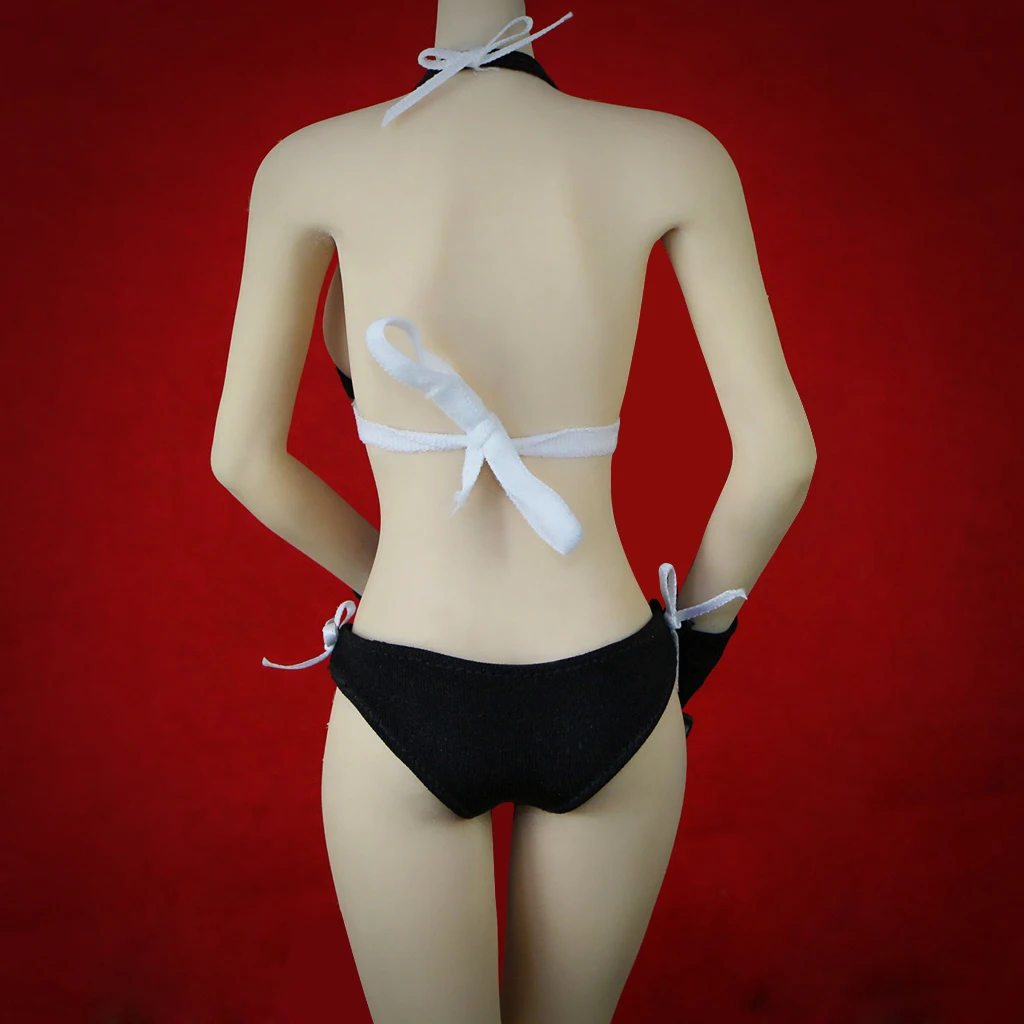 New Arrivals 1/6 Female Underwear Sexy Bikini Swimsuit Clothing Set Action Figure Toys Body Clothes for Lady New Arrivals 1/6 Female Underwear Sexy Bikini Swimsuit Clothing Set Action Figure Toys Body Clothes for Lady